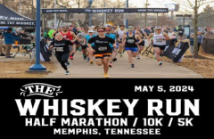 Whiskey Run Memphis Half Marathon, 10K, and 5K