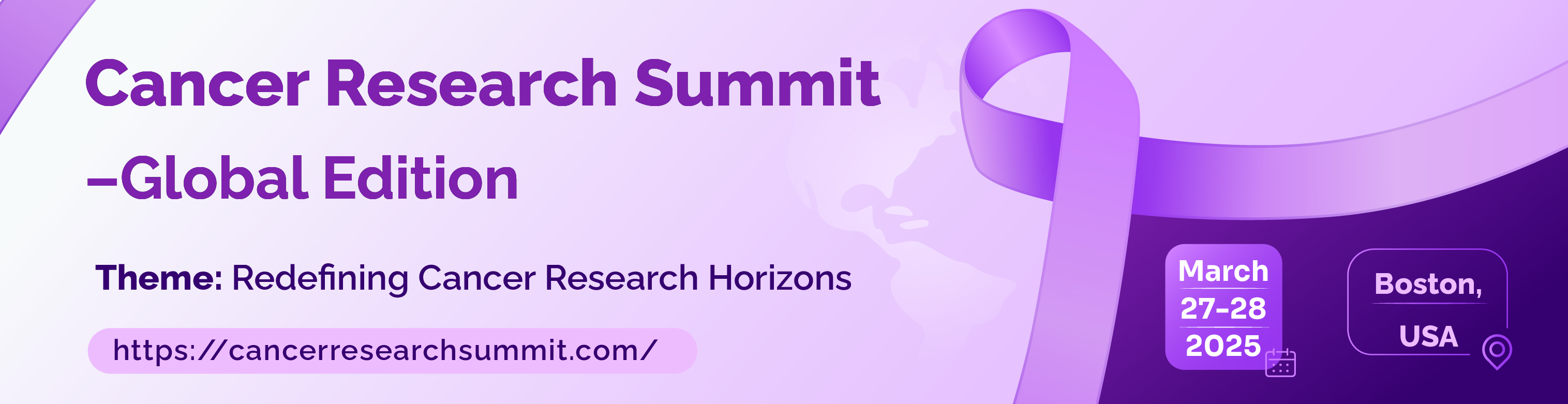 Cancer Research Summit – Global Edition, Boston, United States