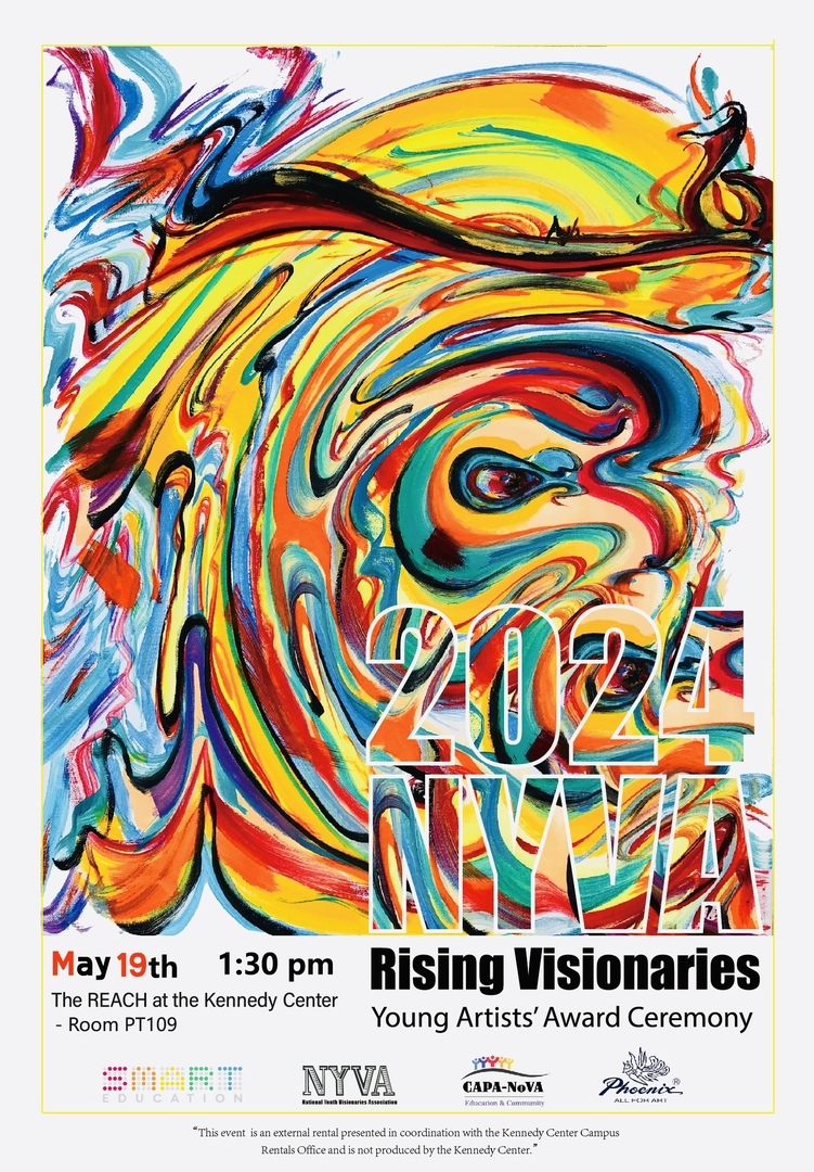 2024 NYVA "Rising Visionaries" Young Artist Award Ceremony, Washington,Washington, D.C,United States
