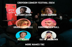 Croydon Comedy Festival 2024