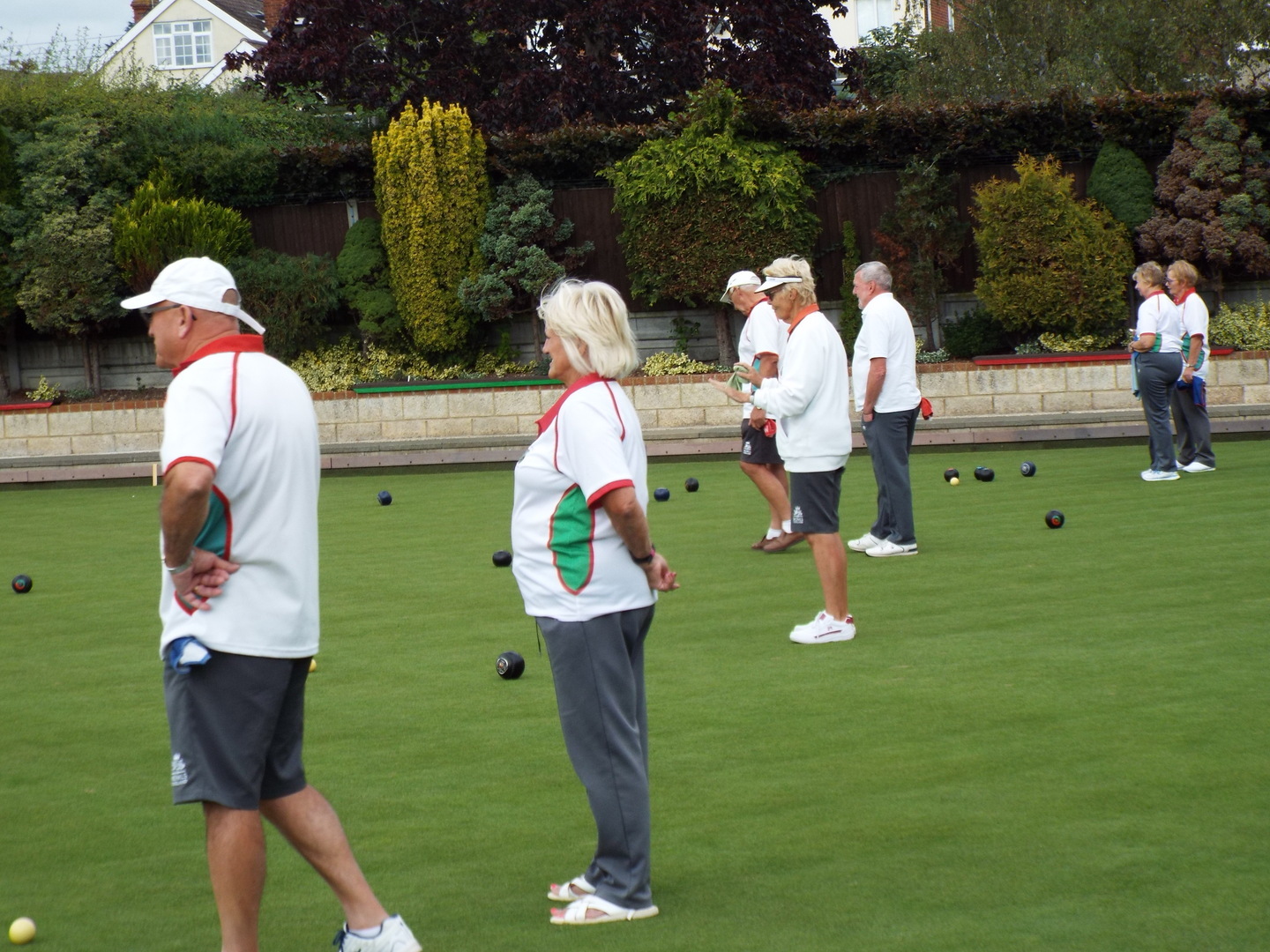 Burnham Hillside Bowls Club Open Bowling Day, Burnham-on-Crouch, England, United Kingdom