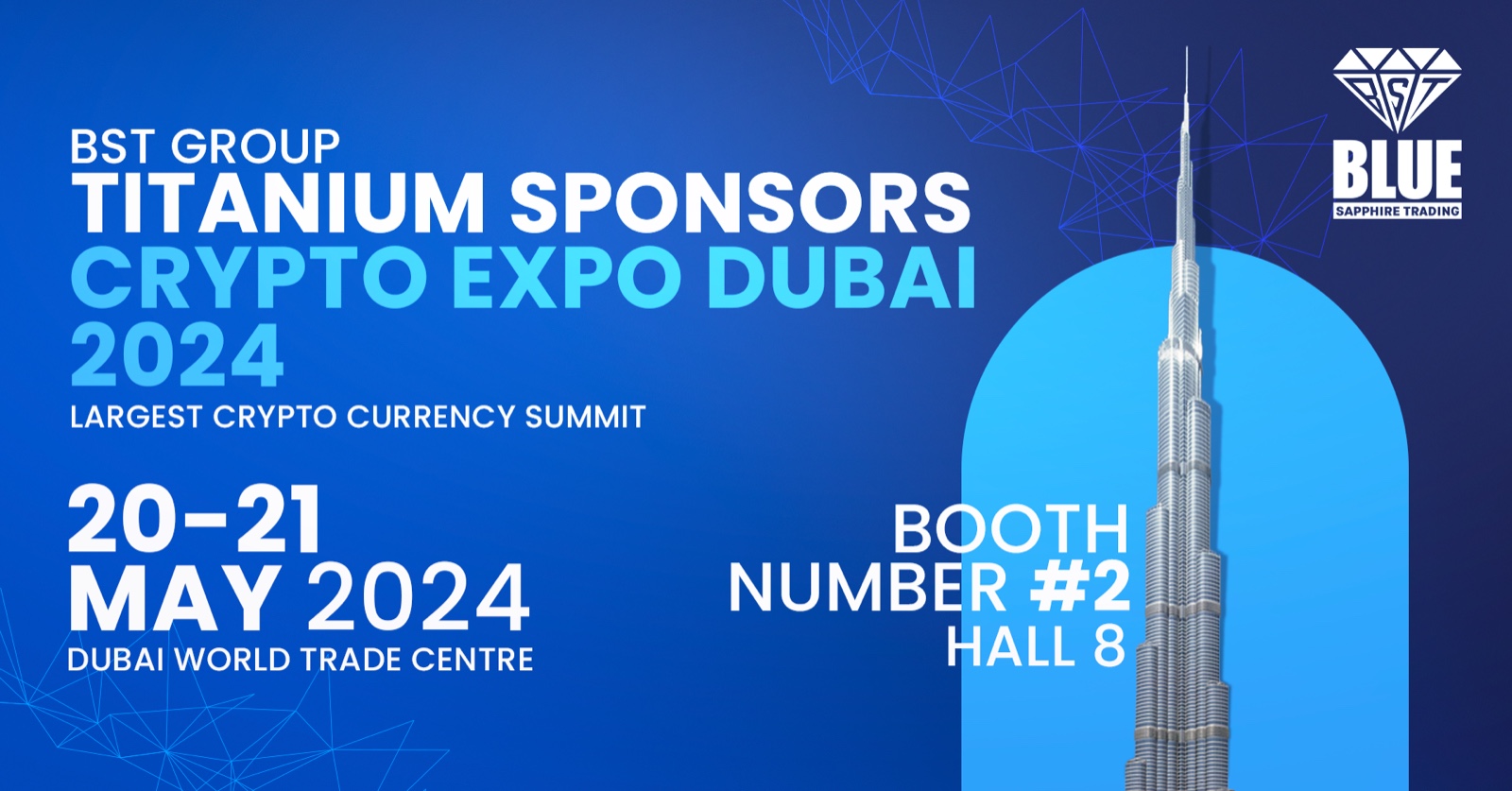 CRYPTO EXPO DUBAI 2024, Dubai, United Arab Emirates