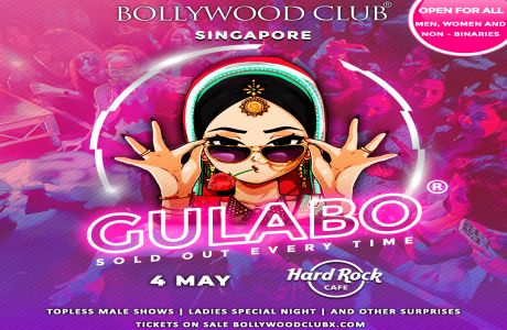 Bollywood Club - GULABO at Hard Rock Cafe, Singapore, Singapore