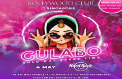 Bollywood Club - GULABO at Hard Rock Cafe, Singapore