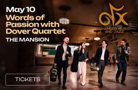 Words of Passion with Dover Quartet, Austin, Texas, United States