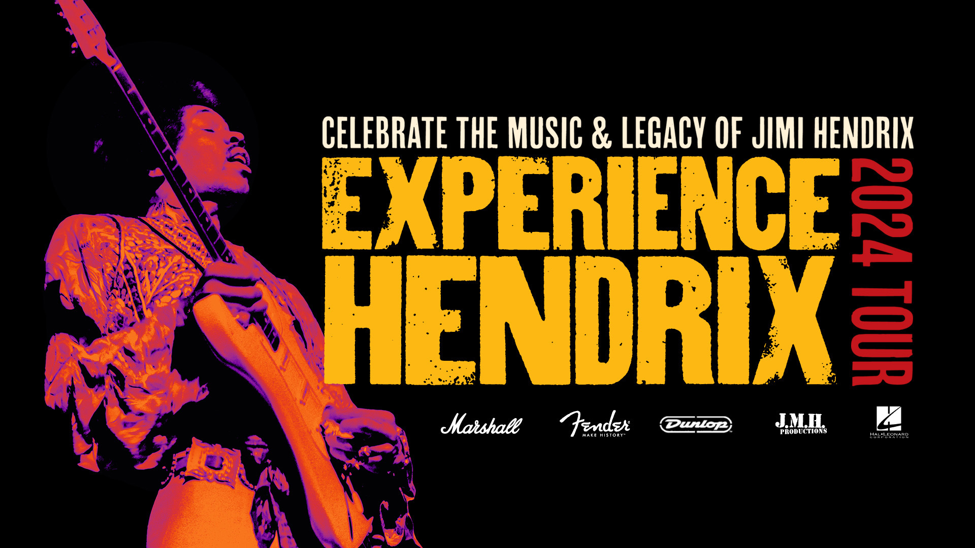 Experience Hendrix ~ Featuring: Kenny Wayne Shepherd, Zakk Wylde, Eric Johnson, and many more, Tucson, Arizona, United States