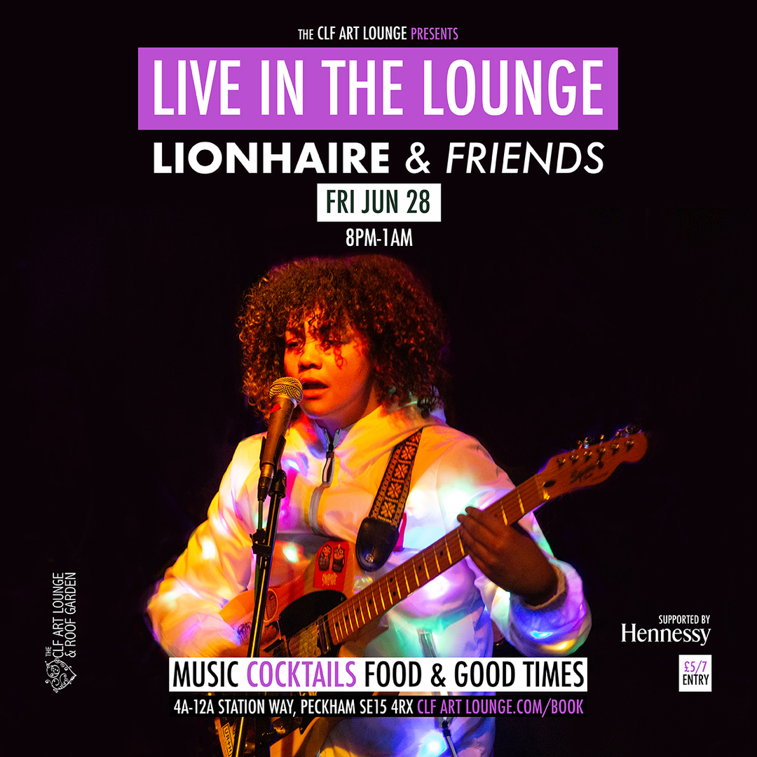 Lionhaire And Friends Live In The Lounge, London, England, United Kingdom