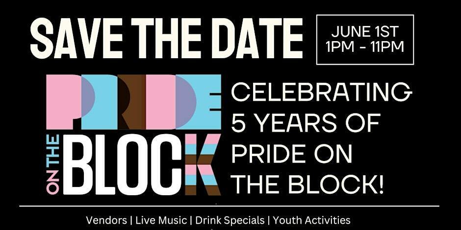 Pride on the Block 2024, West Palm Beach, Florida, United States