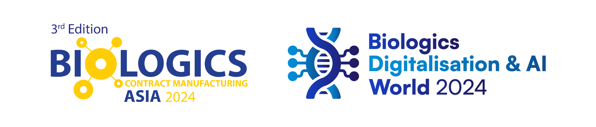 3rd Annual Biologics Contract Manufacturing Asia and Biologics Digitalisation and AI World 2024, Marina Centre, Central, Singapore