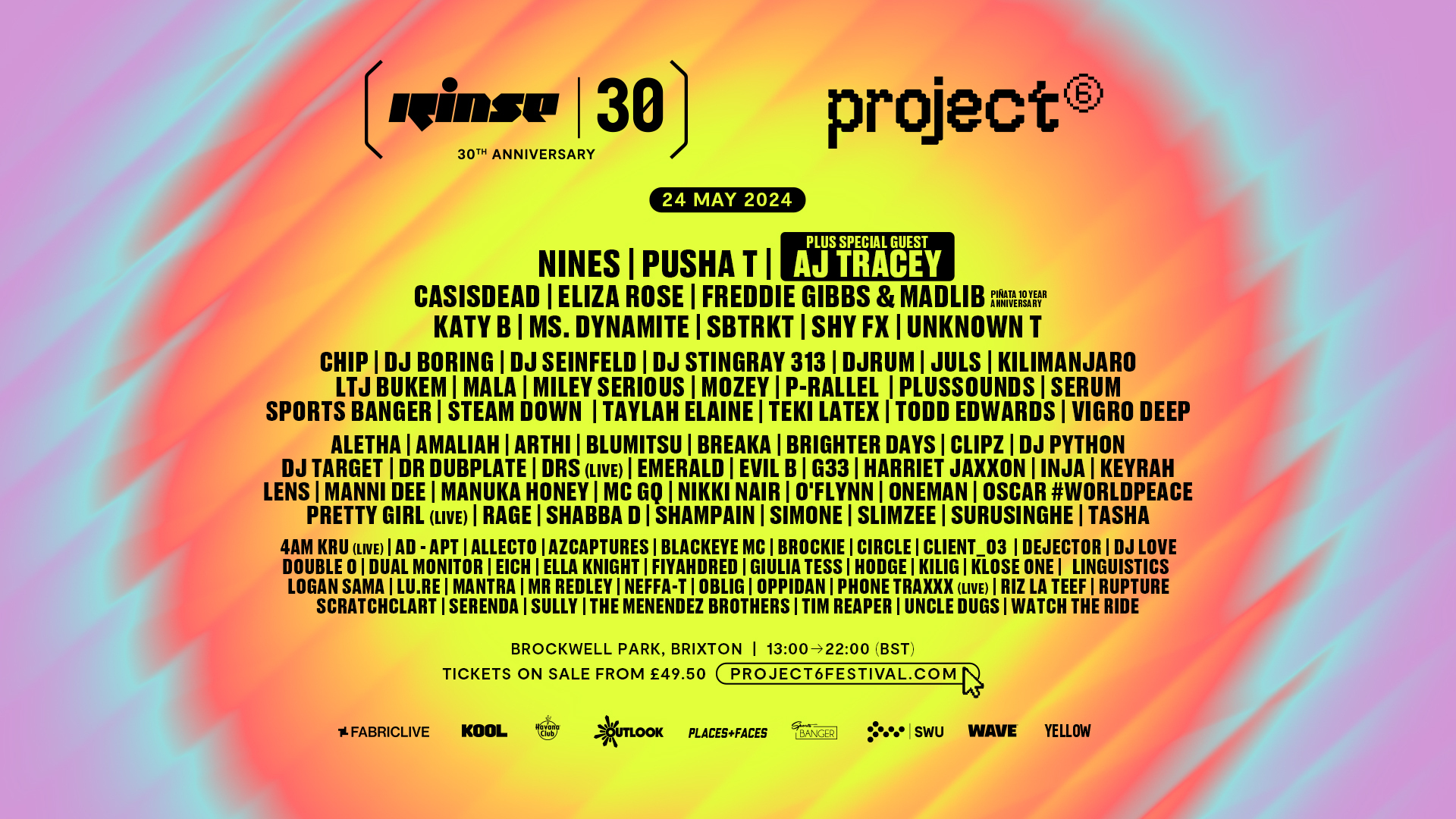Project 6 Festival, London, England, United Kingdom