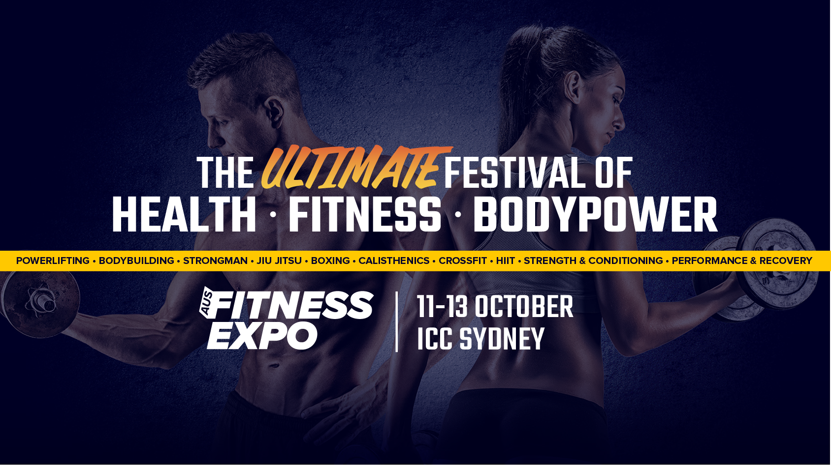 AusFitness Expo, Central, New South Wales, Australia