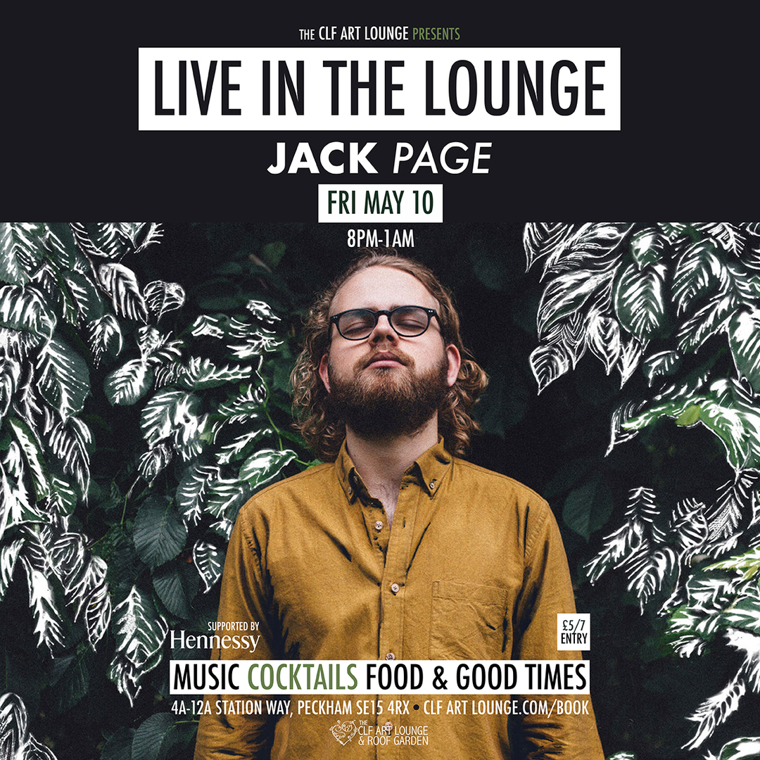 Jack Page Live In The Lounge, London, England, United Kingdom