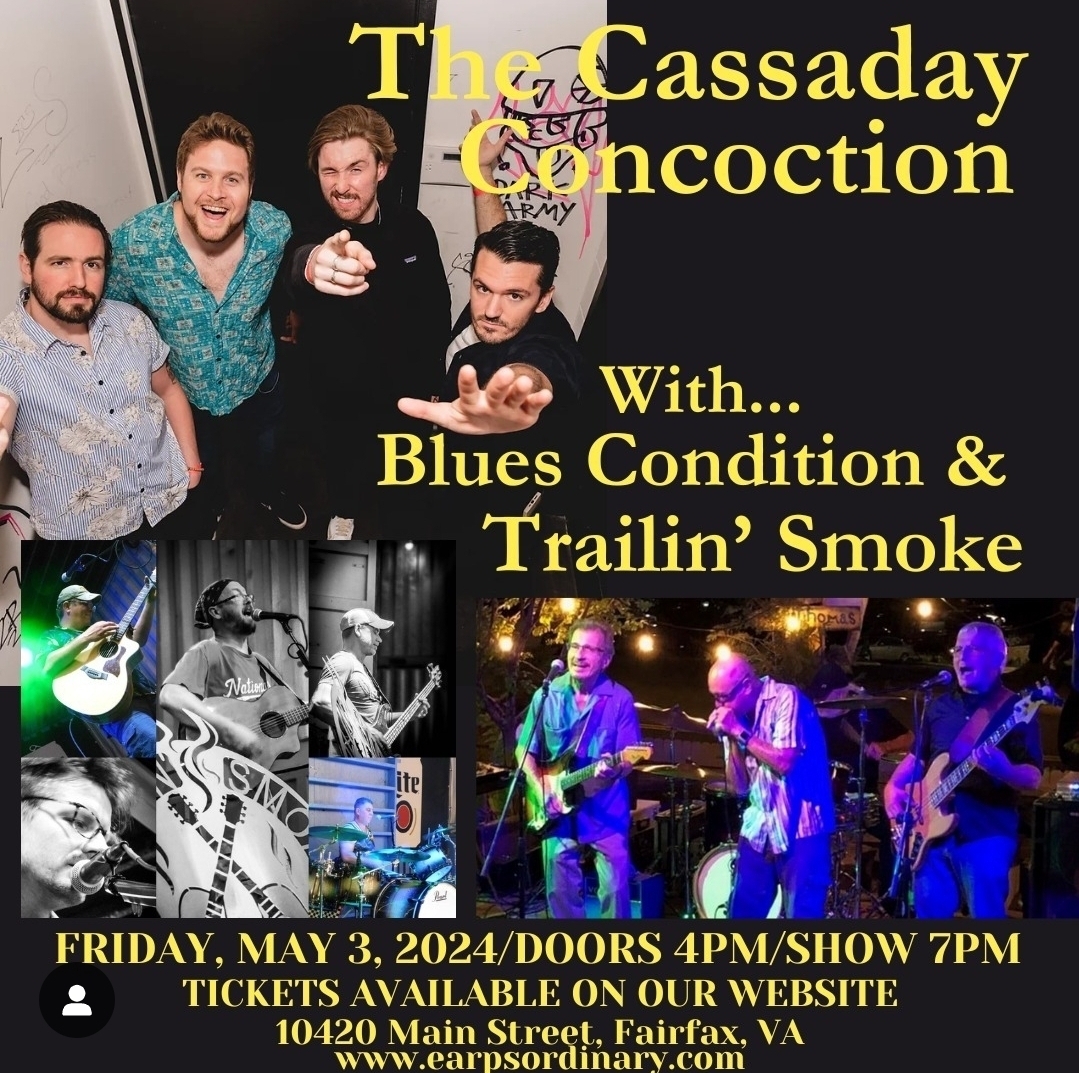 The Cassaday Concoction Live at Earp's Ordinary, Fairfax, Virginia, United States