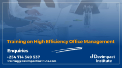 Training on High Efficiency Office Management