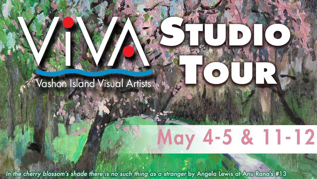 Vashon Island Spring Studio Tour 2024, Vashon, Washington, United States