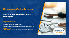 Training for Administrative Managers