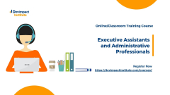 Training for Executive Assistants and Administrative Professionals