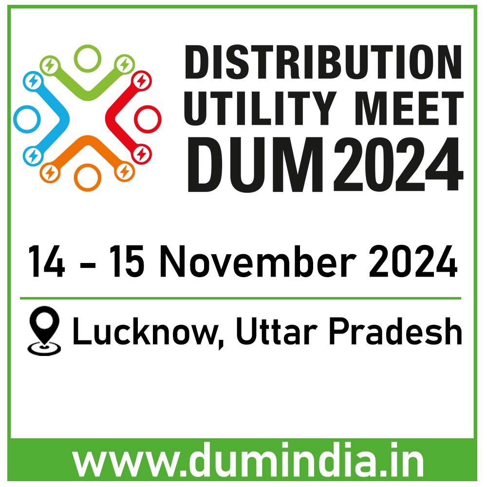 DISTRIBUTION UTILITY MEET 2024, Lucknow, Uttar Pradesh, India