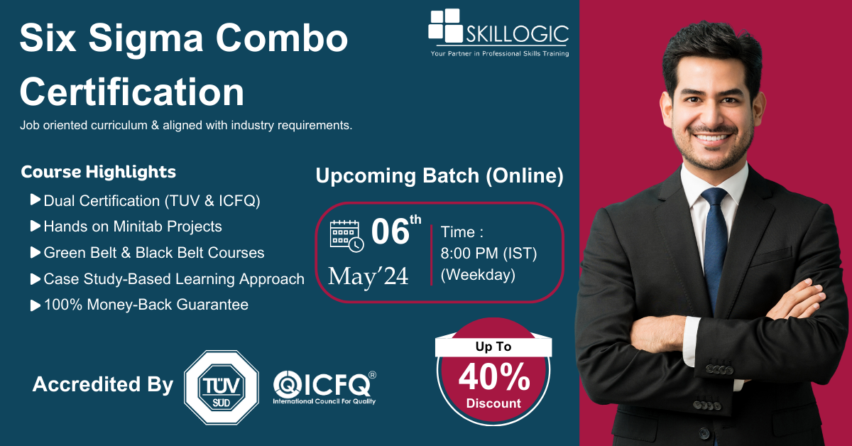 Lean Six Sigma certification In Delhi, Online Event