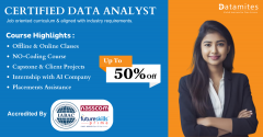 Data Analyst Certification In Chennai