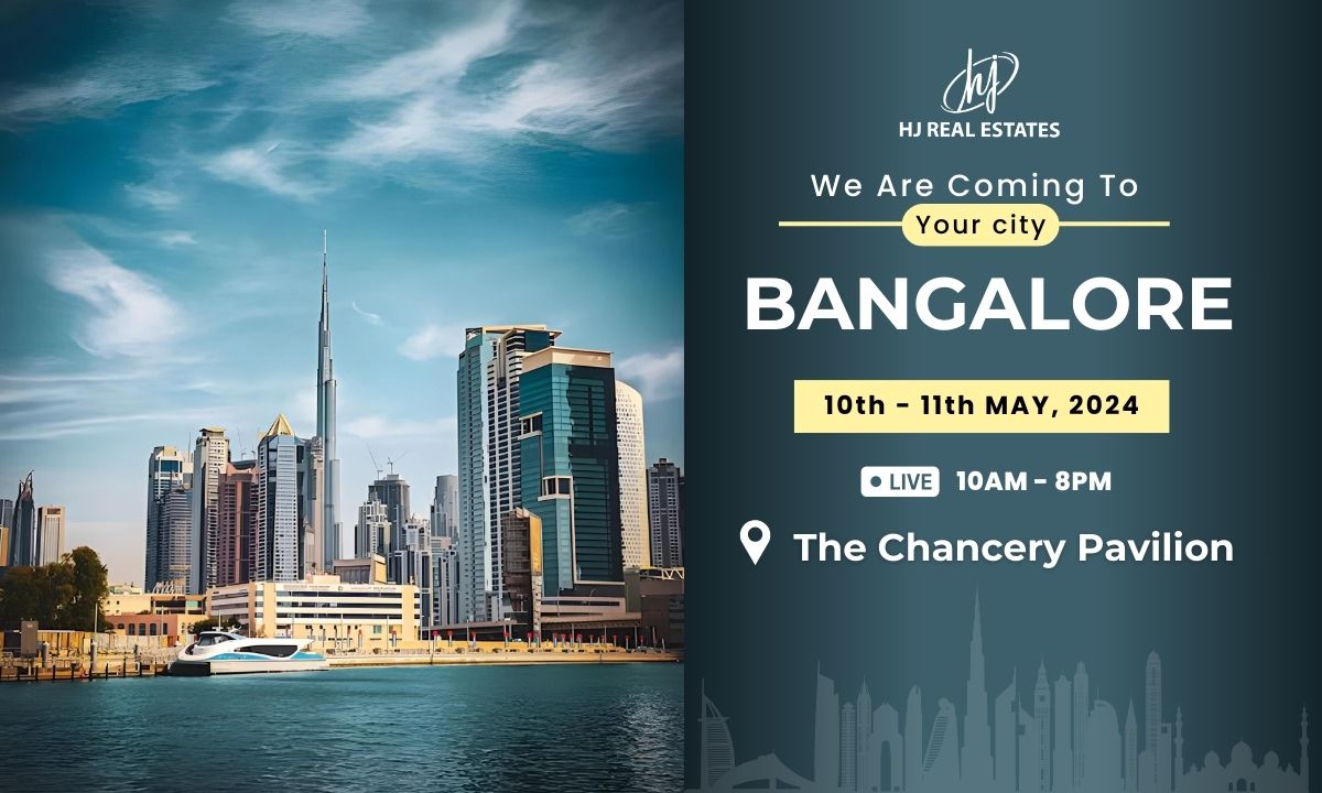 Upcoming Dubai Real Estate Event in Bangalore, Bangalore, Karnataka, India