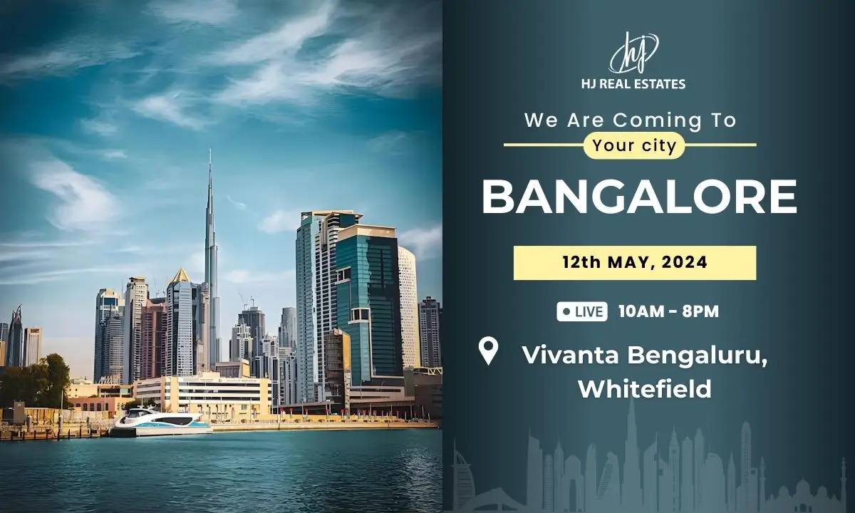 Welcome to Dubai Property Event in Bangalore, Bangalore, Karnataka, India