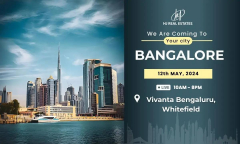 Welcome to Dubai Property Event in Bangalore