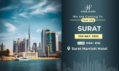Welcome to Dubai Property Event in Surat