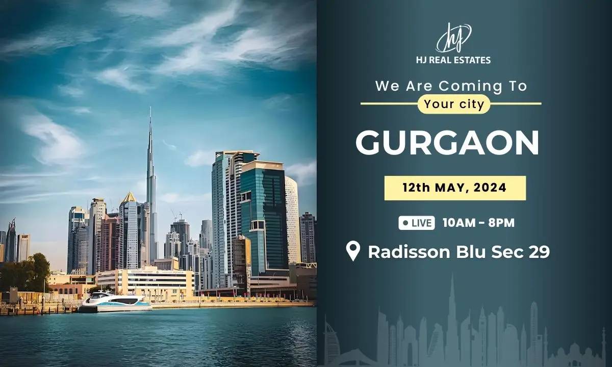 Gurgaon, Your Dubai Dreams Await! Don't Miss the Upcoming Real Estate Expo!, Gurgaon, Haryana, India