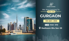 Gurgaon, Your Dubai Dreams Await! Don't Miss the Upcoming Real Estate Expo!