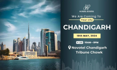 Welcome to Dubai Property Event in Chandigarh