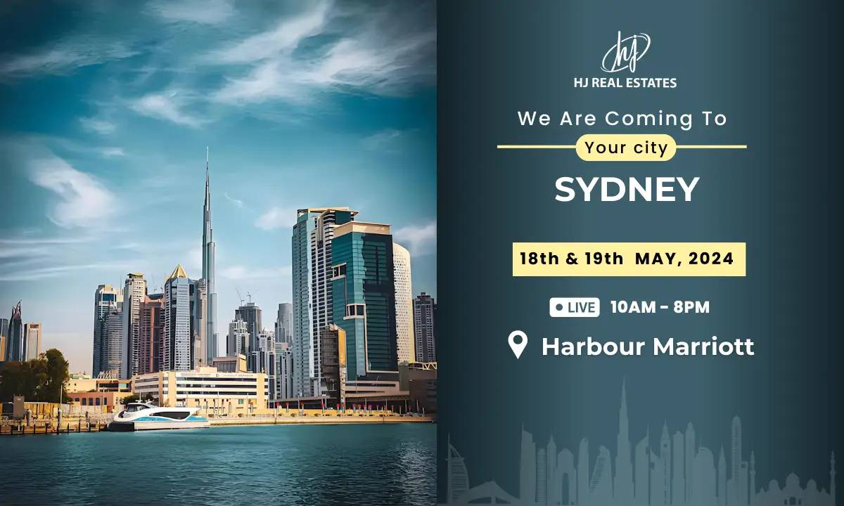Don't Miss! Dubai Property Event in Sydney, Sydney, Australia