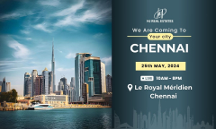 Chennai, Your Gateway to Dubai Awaits! Don't Miss the Upcoming Real Estate Event!