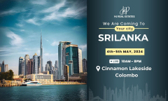 Sri Lanka, Your Gateway to Dubai Awaits! Don't Miss the Upcoming Real Estate Expo!