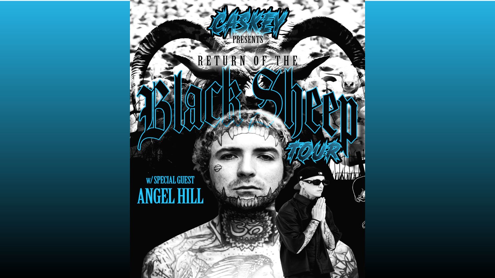 Caskey - Return of The Black Sheep Tour, Madison, Wisconsin, United States