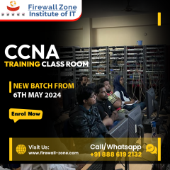 Master Networking Essentials with Cisco CCNA Training at Firewall Zone Institute of IT