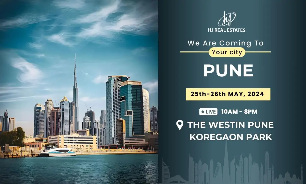 Welcome to Upcoming Dubai Real Estate Event in Pune, Pune, Maharashtra, India