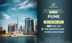 Welcome to Upcoming Dubai Real Estate Event in Pune