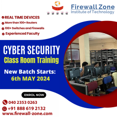 Master Cyber Security in Hyderabad at Firewall Zone Institute of IT