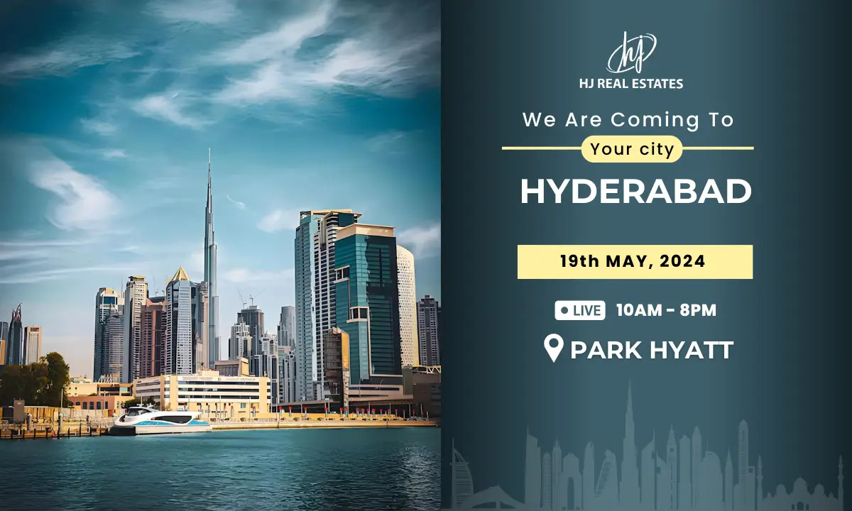Experience Excellence at the Best Dubai Real Estate Expo in Hyderabad!, Hyderabad, Telangana, India