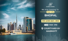 Don’t miss out on Upcoming Dubai Real Estate Event in Bhopal25TH-26TH MAY 2024