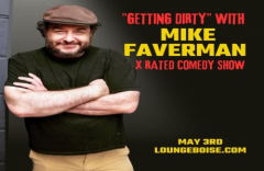 "Getting Dirty" with Mike Faverman: An X-rated comedy show