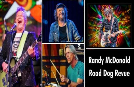 Randy McDonald's Road Dog Revue, Santa Rosa, California, United States