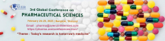 3rd Global Conference on Pharmaceutical Sciences
