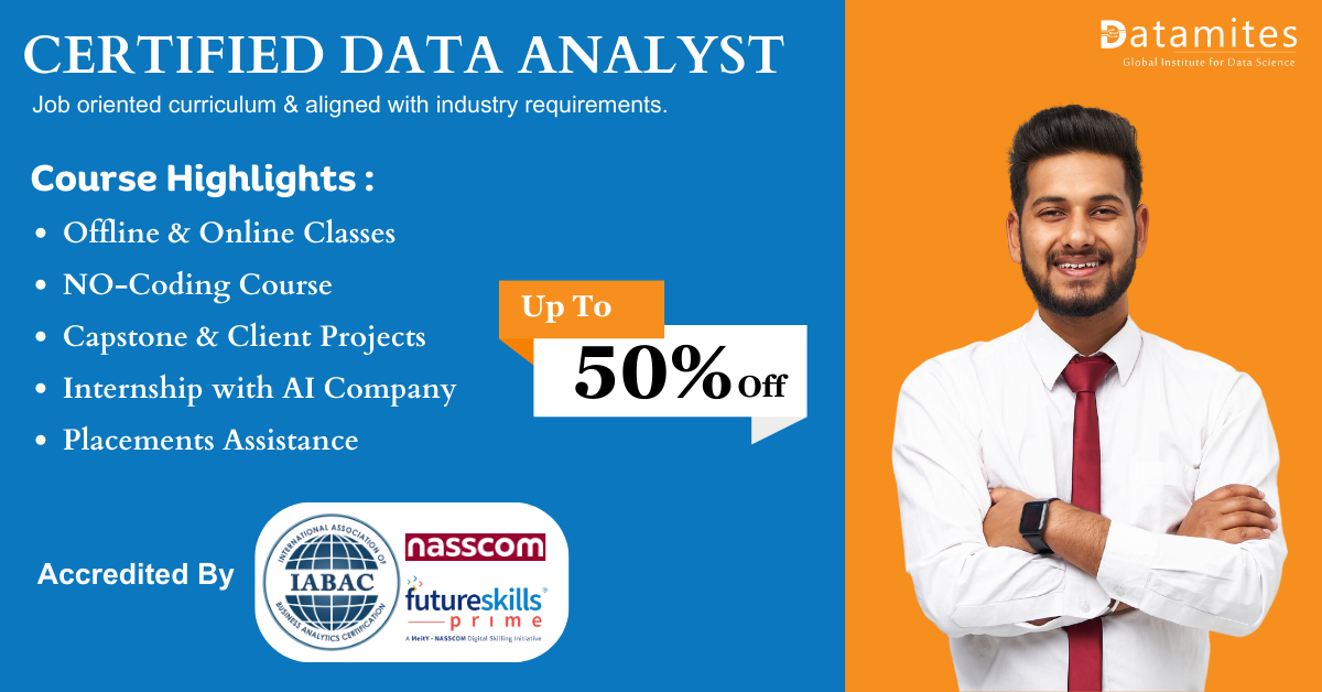 Data Analyst Certification In Pune, Online Event