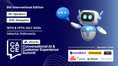 Conversational AI & Customer Experience Summit Jakarta 2024