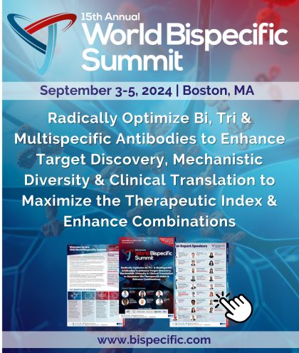 15th World Bispecific Summit 2024, Cambridge, Massachusetts, United States