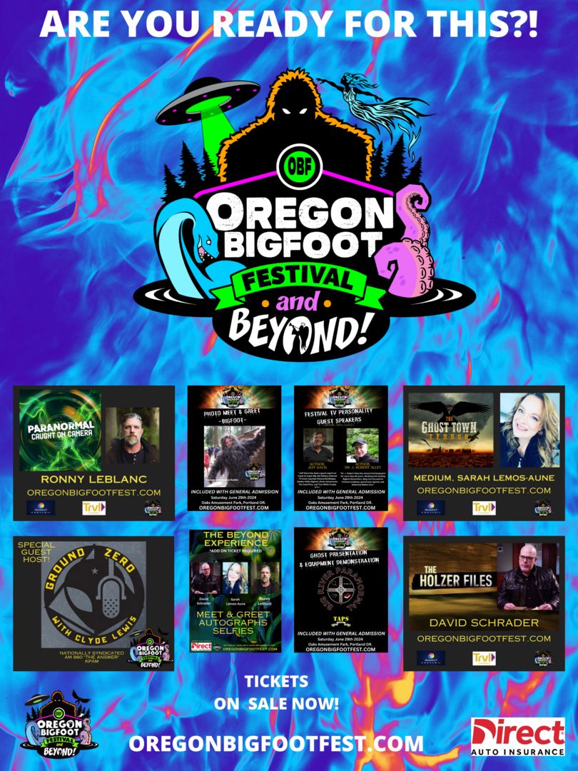 Oregon Bigfoot Festival and Beyond, Portland, Oregon, United States