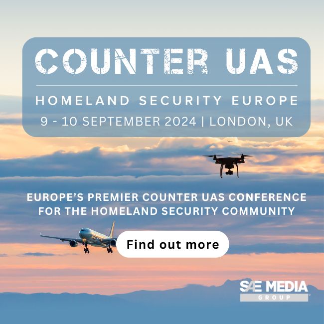 Counter UAS Homeland Security Europe Conference, London, England, United Kingdom
