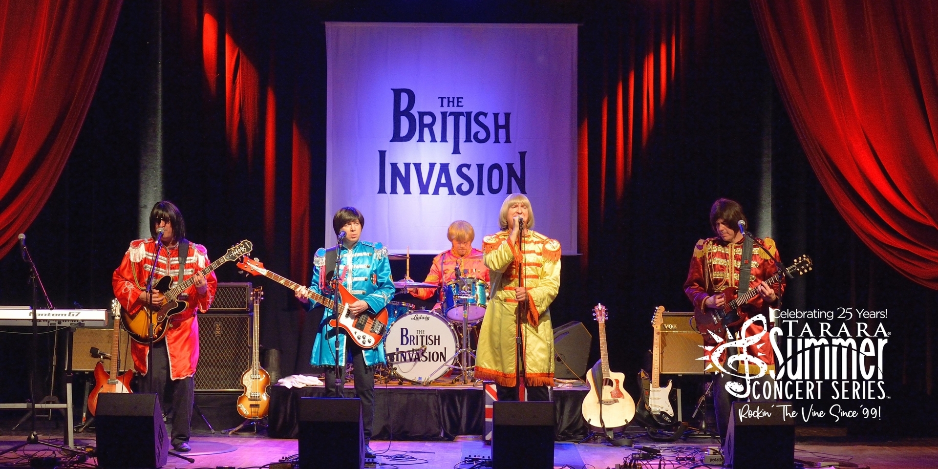 The British Invasion - The Ultimate Tribute To '60s British Rock, Leesburg, Virginia, United States